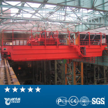 25Ton Double Beam Overhead Travelling Crane with electric trolly